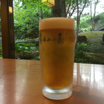 湯あみの島 - 地ビールセット850円
