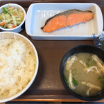 すき家 - 鮭定食