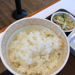 すき家 - ご飯