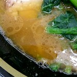 家系ラーメン王道 いしい - 狂暴でした！本来の味ですな