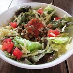 野菜たっぷりスパイシータコライス