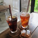 アイスコーヒー＆アイスティー