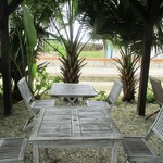 島茶家 ヤッカヤッカ - テラス席