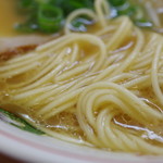中華そば 陽気 - 麺