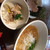 喜元門 - 料理写真:真鯛出汁ラーメン 鯛アラ飯つき（柚子胡椒）
          炭火焼チャーシュー