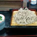 Udon ya - ざる蕎麦　大盛　