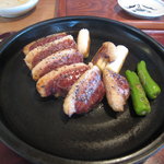 せきざわ - 鴨焼き