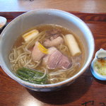 せきざわ - 鴨南