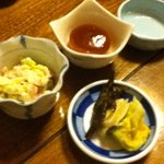 Kamenosato - 定食の小鉢