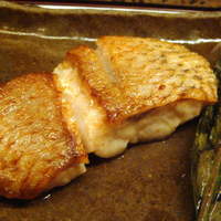 鉄板焼き 加賀 - ノドグロの鉄板焼き