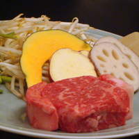 鉄板焼き 加賀 - 能登牛と加賀野菜焼き