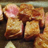 鉄板焼き 加賀 - 能登牛ステーキ