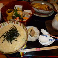 可ん寅 - 昼膳　　（白子のみそグラタン）