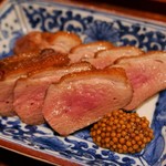 まつ瀬 - 鴨ロース