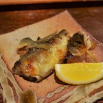 まつ瀬 - 鮎つつ焼き