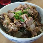 らーめん 萬亀 - チャーシュー丼。マジでオススメ。