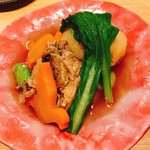 鴨屋SUN - 鴨手羽の肉じゃが