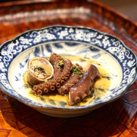 う越貞 - 明石の手長ダコ