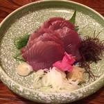 末廣寿司 - カツオ刺し