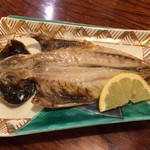 末廣寿司 - アジの開き焼き