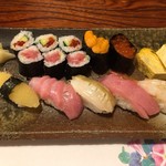 末廣寿司 - 特上にぎり