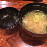 末廣寿司 - みそ汁