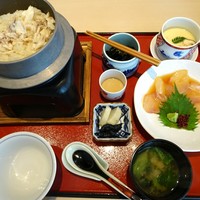日本料理 華の縁 - 鯛茶御膳 全体