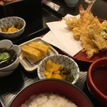 Tsuruya - 天ぷら定食