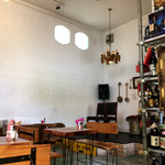 CanColor cafe - 内観