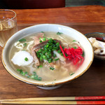 CanColor cafe - 沖縄そばとジーマーミー豆腐