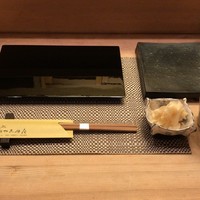 すし処 みや古分店 - セッティング