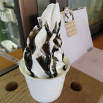 키타신슈무라 소프트크림 사카에 - 黒ごま