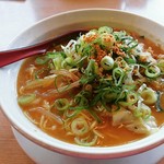 赤ふくちぁんラーメン - スタミナラーメン