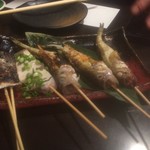 魚 串 ＢＡＲ - 