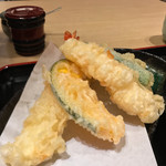 味奈登庵 - 海老天ぷらパイセン、ご無沙汰しております！