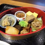 茶彩 絲 - ランチ：わっぱ御膳