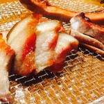 銀座夜市 - 鹿児島産窯焼スペアリブ叉焼