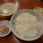 Seikouen - セットのご飯