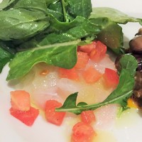地中海食堂Oliva - マダイのカルパッチョ