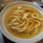 セルフうどん やま - かけうどん２００円