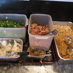 セルフうどん やま - 薬味