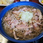 冷たい肉そば（特大）