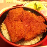 敦賀ヨーロッパ軒 本店 - カツ丼アップ