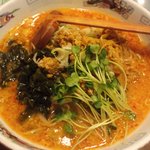 Momotarou - 雷味噌ラーメン￥600