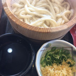 丸亀製麺 - 釜揚げ