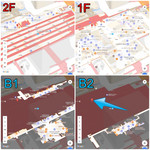 豊祝 - ©︎GoogleMapには、この店があるルクアの地下2階「バルチカ」は存在しない。工事中だから？