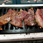 大松園 - 焼き中