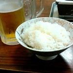 大松園 - ライス注文