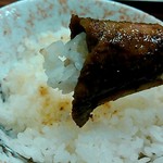 大松園 - お肉で巻いて食べます、最高＼(^o^)／