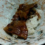 大松園 - オンザライス＋タレをかけて、旨い!(^^)!